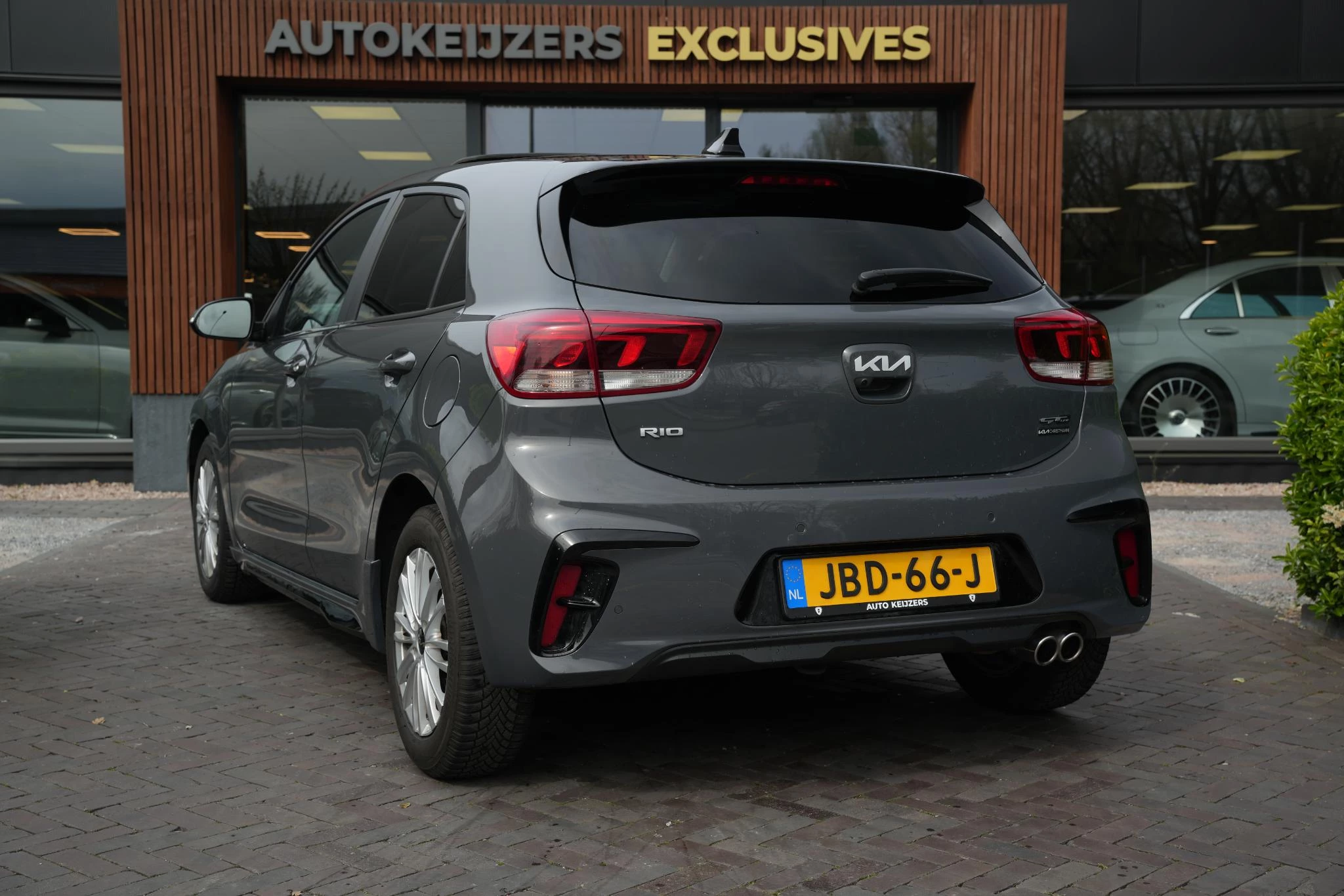 Hoofdafbeelding Kia Rio