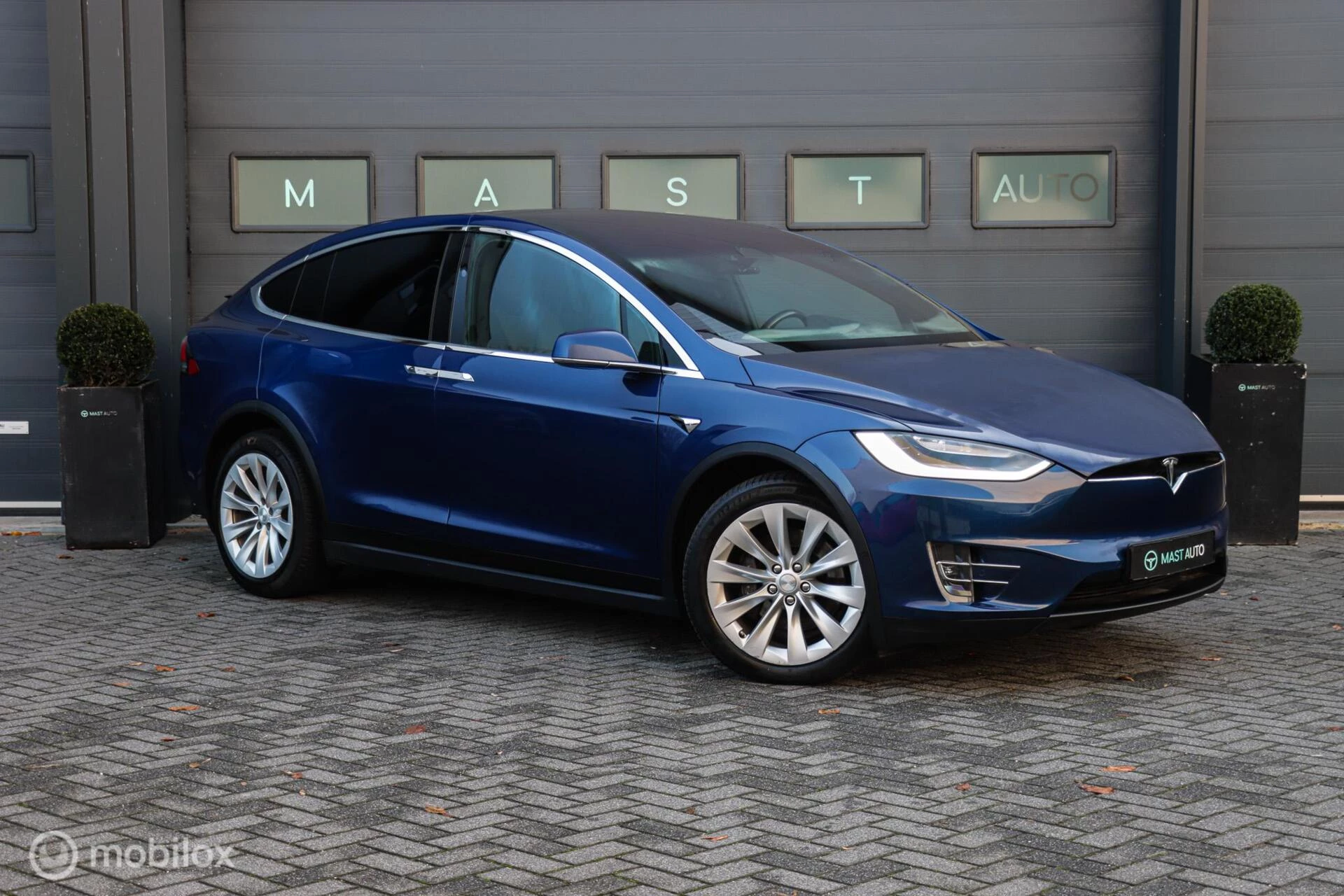 Hoofdafbeelding Tesla Model X