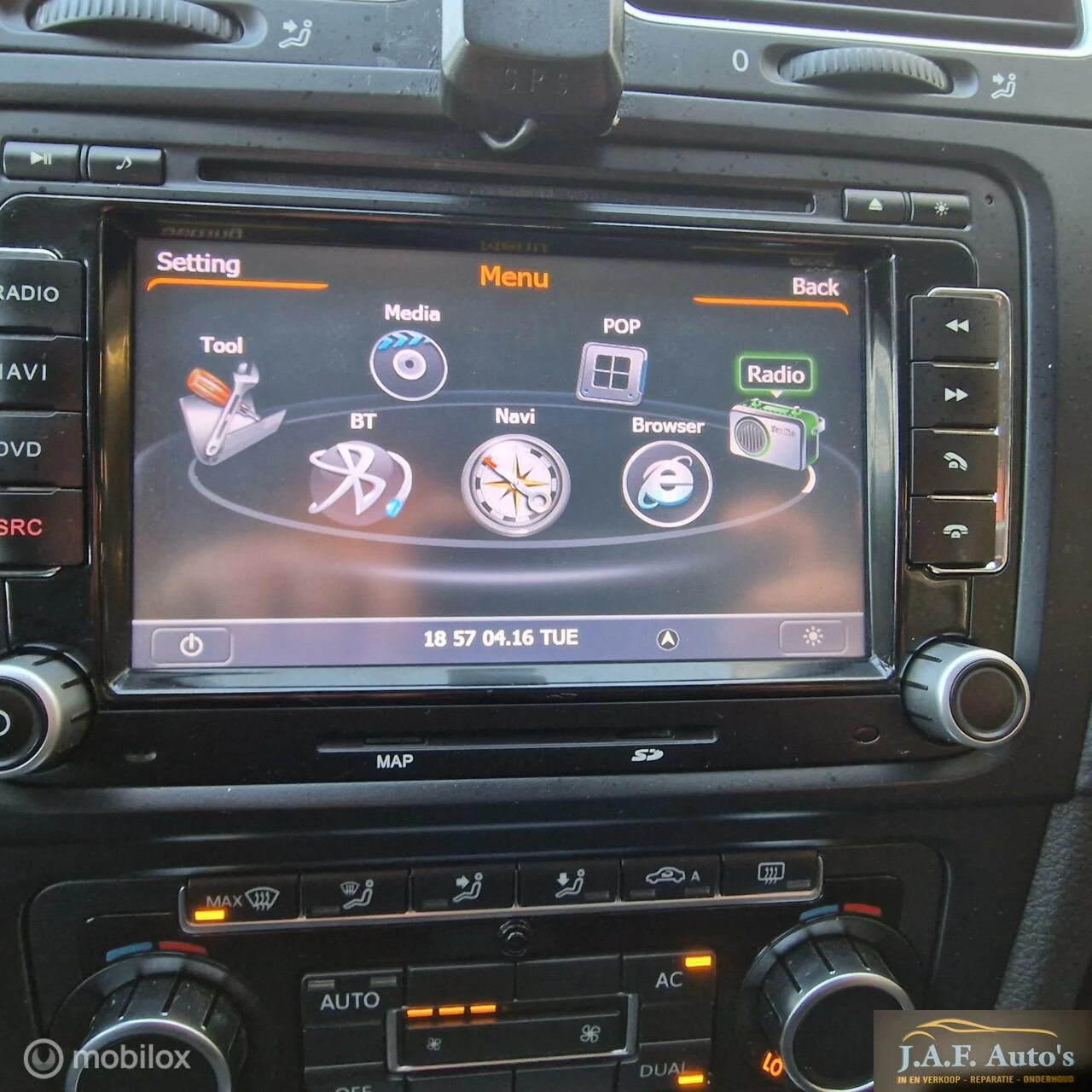 Hoofdafbeelding Volkswagen Golf