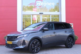 Peugeot 5008 1.6 180PK AUTOMAAT GT | PANORAMA SCHUIF/KANTEL DAK | FOCAL AUDIO SYSTEM | 7-PERSOONS! | NAVIGATIE | APPLE CARPLAY/ANDROID AUTO | ADAPTIVE CRUISE CONTROL | BLACK PACK | FULL LED KOPLAMPEN | DAB+ RADIO | DODEHOEK DETECTIE | 19" LICHTMETALEN VELGEN |