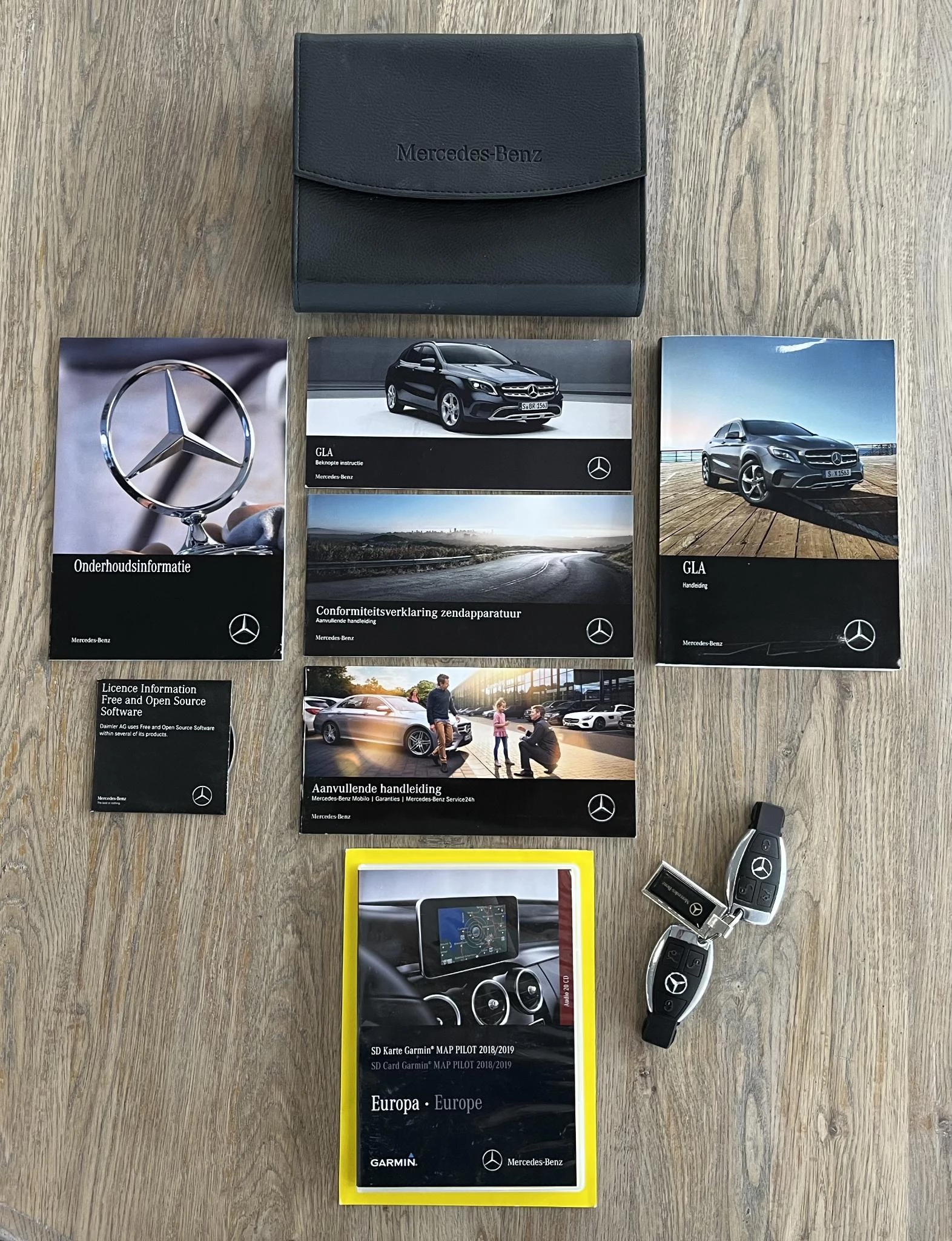 Hoofdafbeelding Mercedes-Benz GLA
