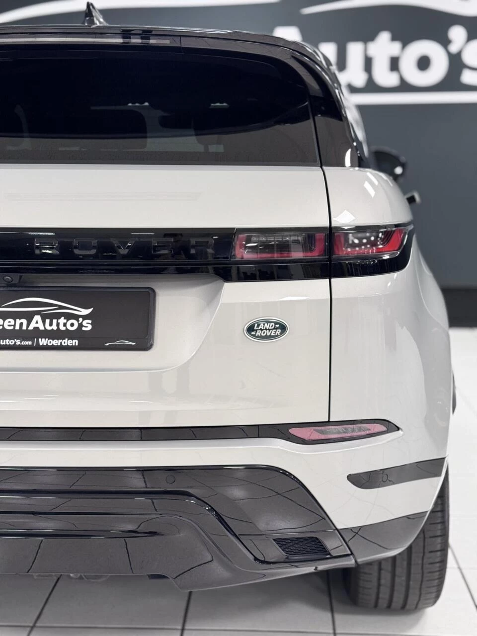 Hoofdafbeelding Land Rover Range Rover Evoque