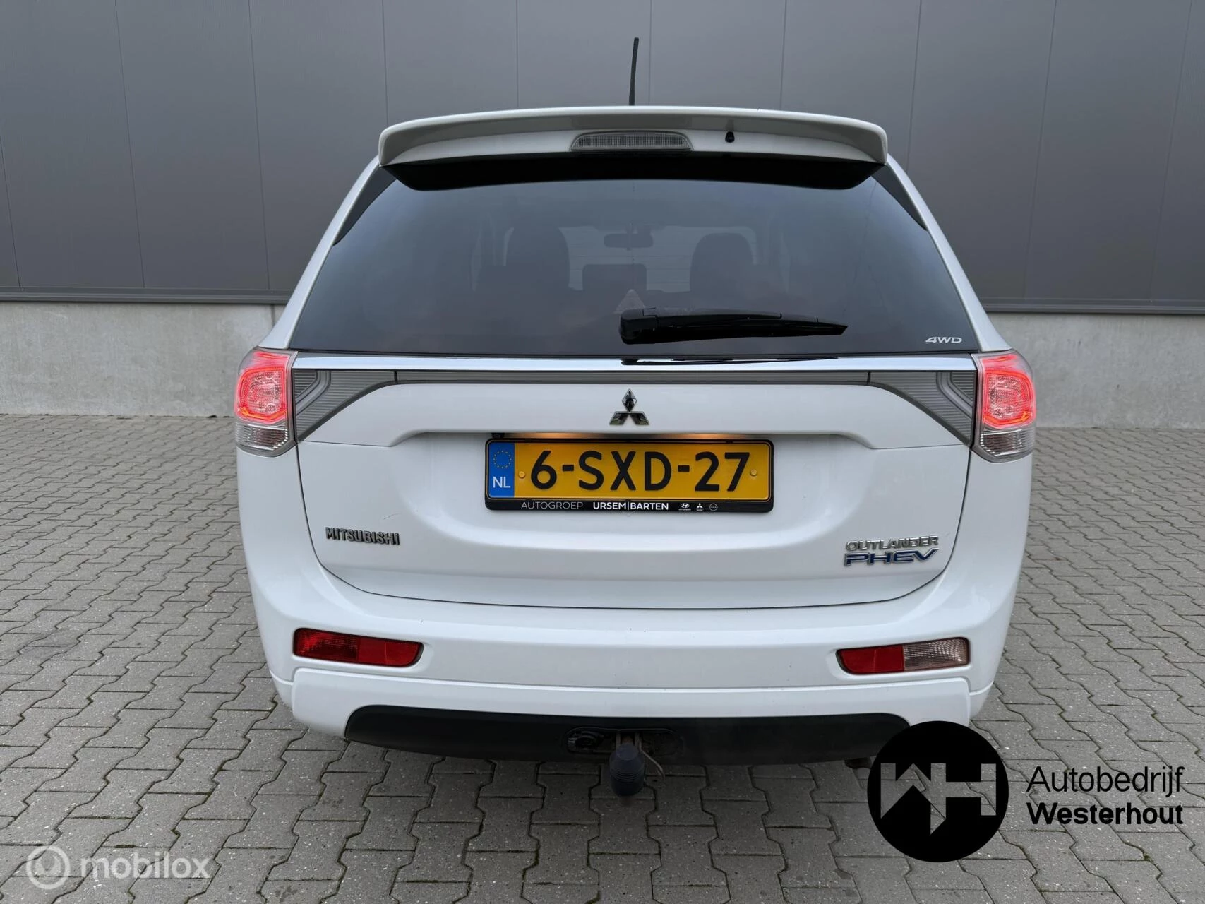 Hoofdafbeelding Mitsubishi Outlander
