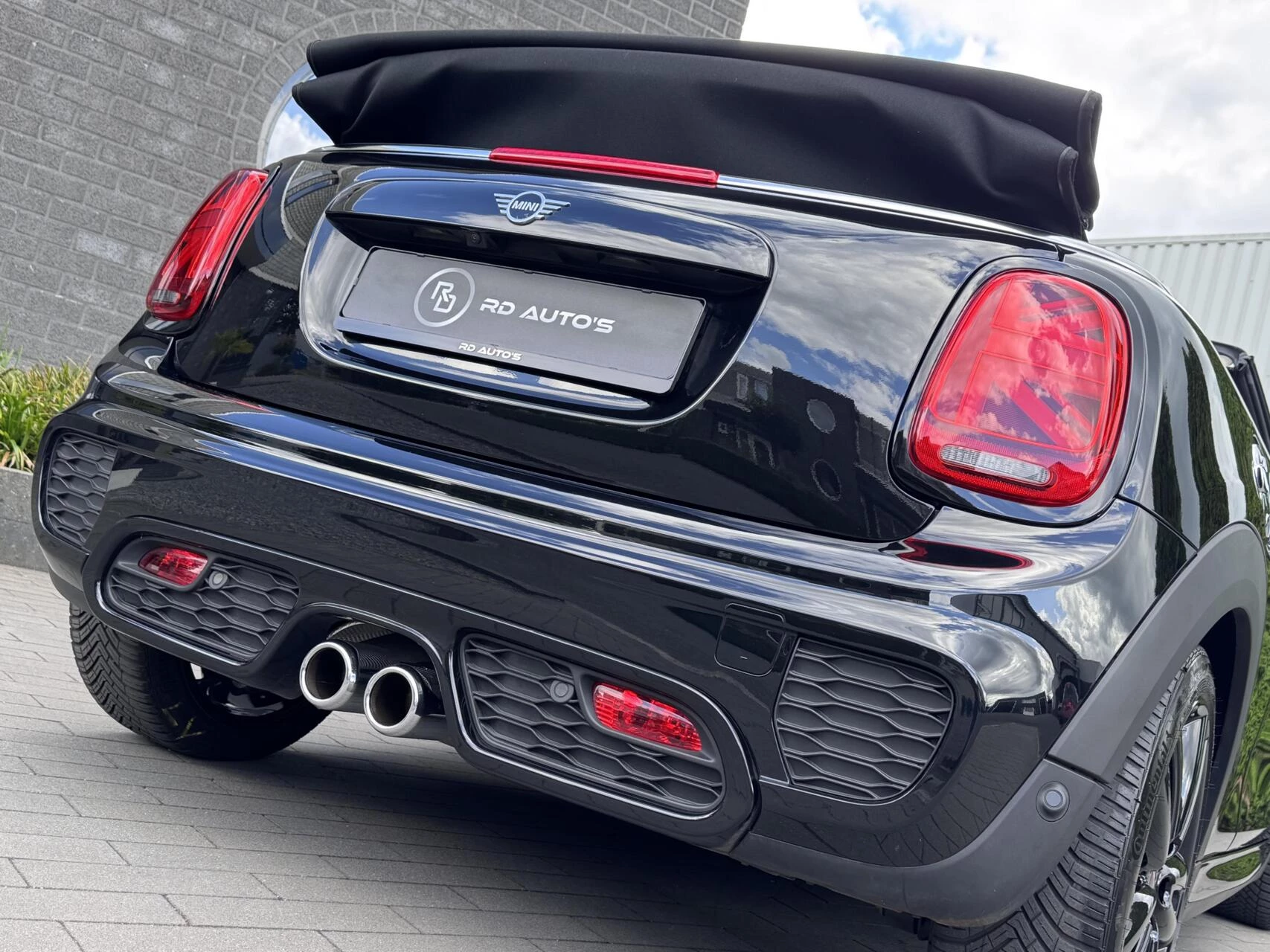 Hoofdafbeelding MINI Cooper S Cabrio