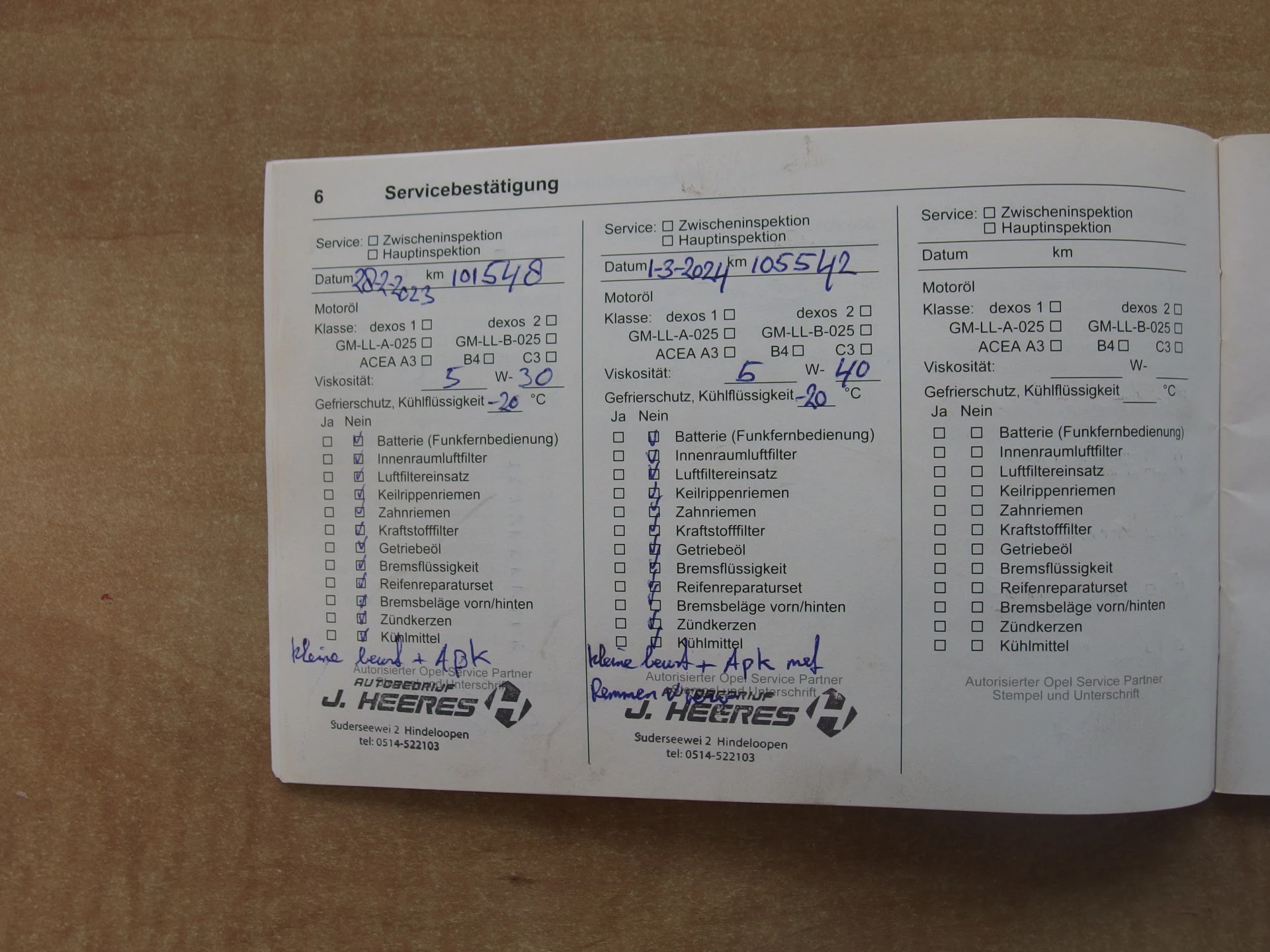 Hoofdafbeelding Opel Combo