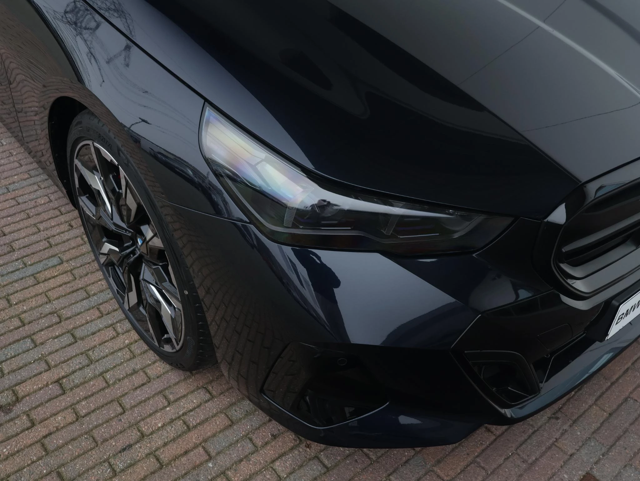 Hoofdafbeelding BMW i5