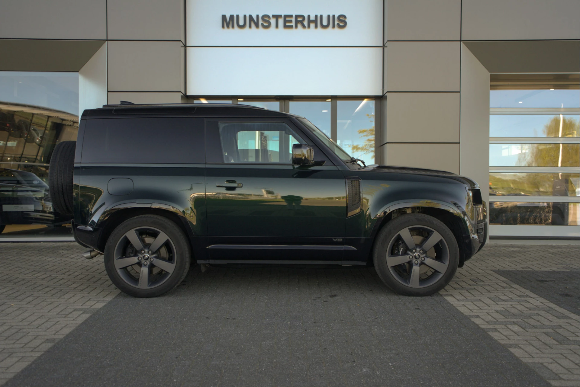 Hoofdafbeelding Land Rover Defender