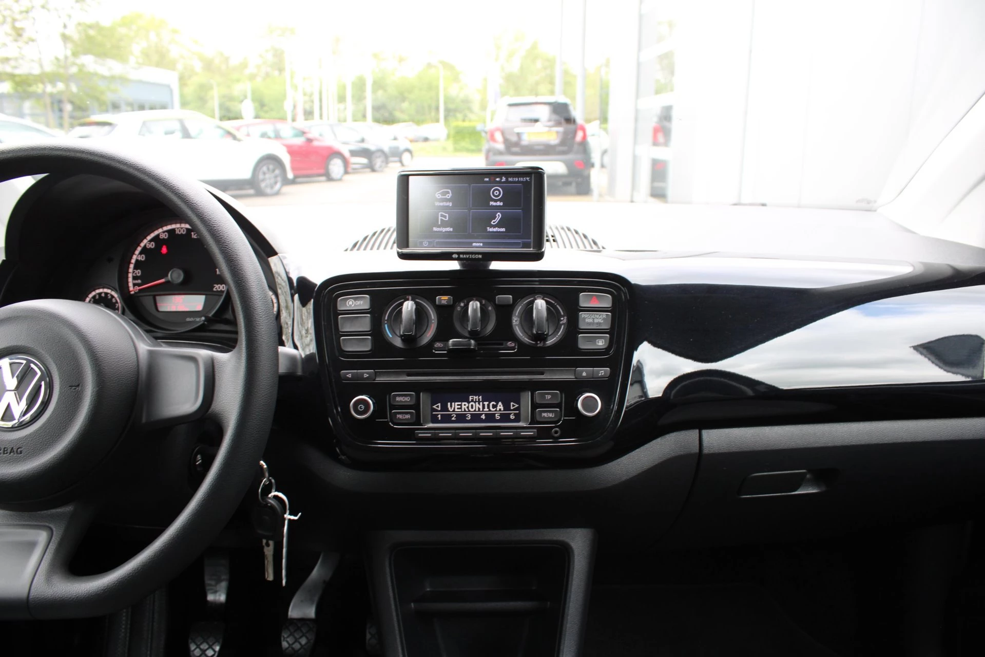 Hoofdafbeelding Volkswagen up!