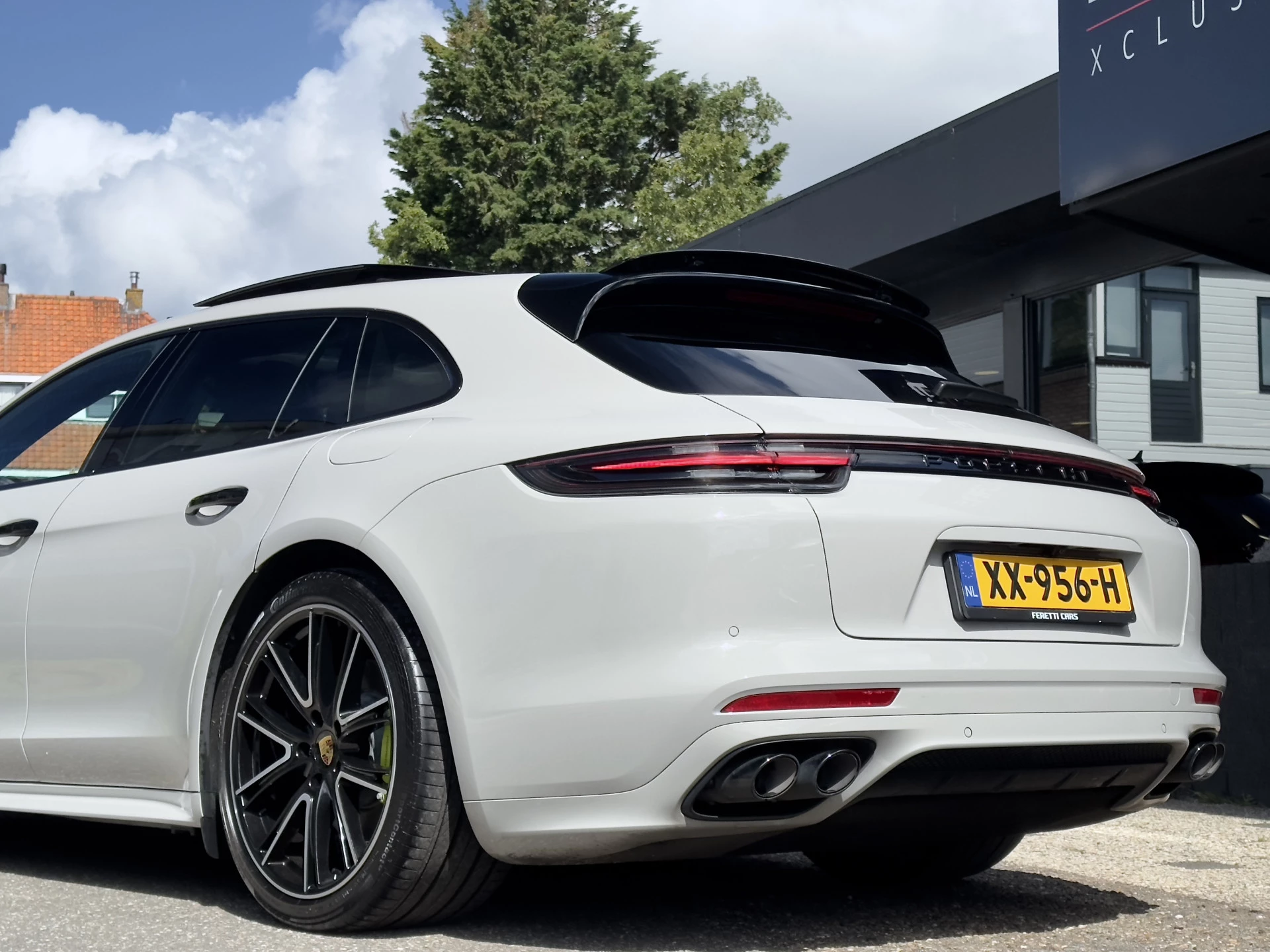 Hoofdafbeelding Porsche Panamera