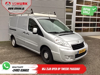 Peugeot Expert 2.0 HDI 165 pk Aut. L2 EXPORT Leder/ Imperiaal/ Airco/ Cruise/ PDC/ Trekhaak