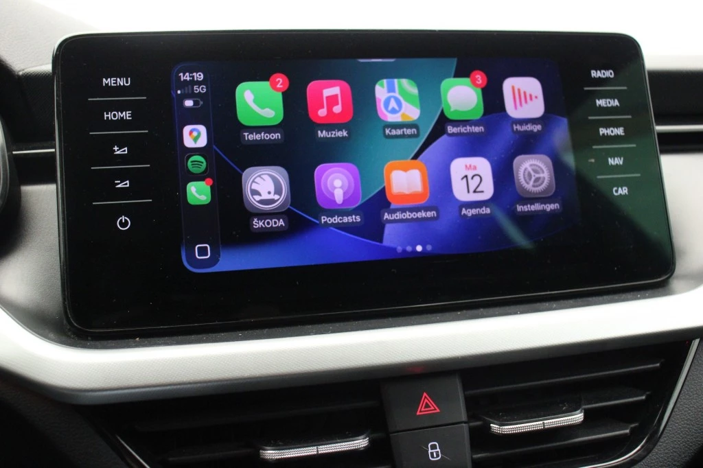 Hoofdafbeelding Škoda Kamiq