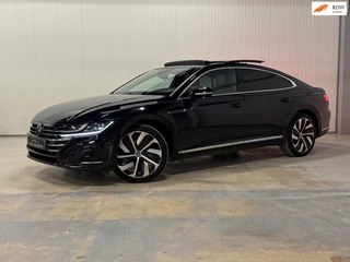 Hoofdafbeelding Volkswagen Arteon Volkswagen Arteon 1.4 TSI eHybrid R-Line | PANO | TREKHAAK | HUD | 360 CAMERA | STOELMASSAGE