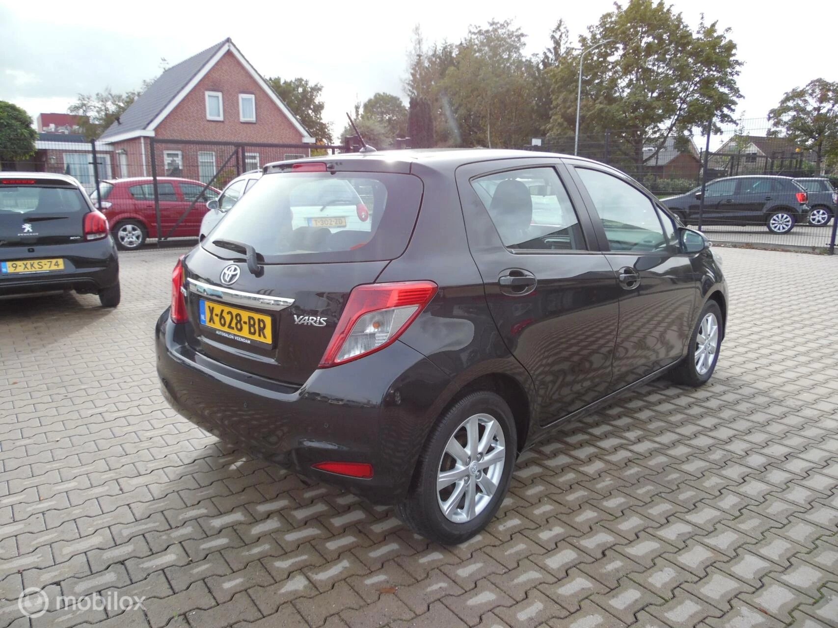 Hoofdafbeelding Toyota Yaris