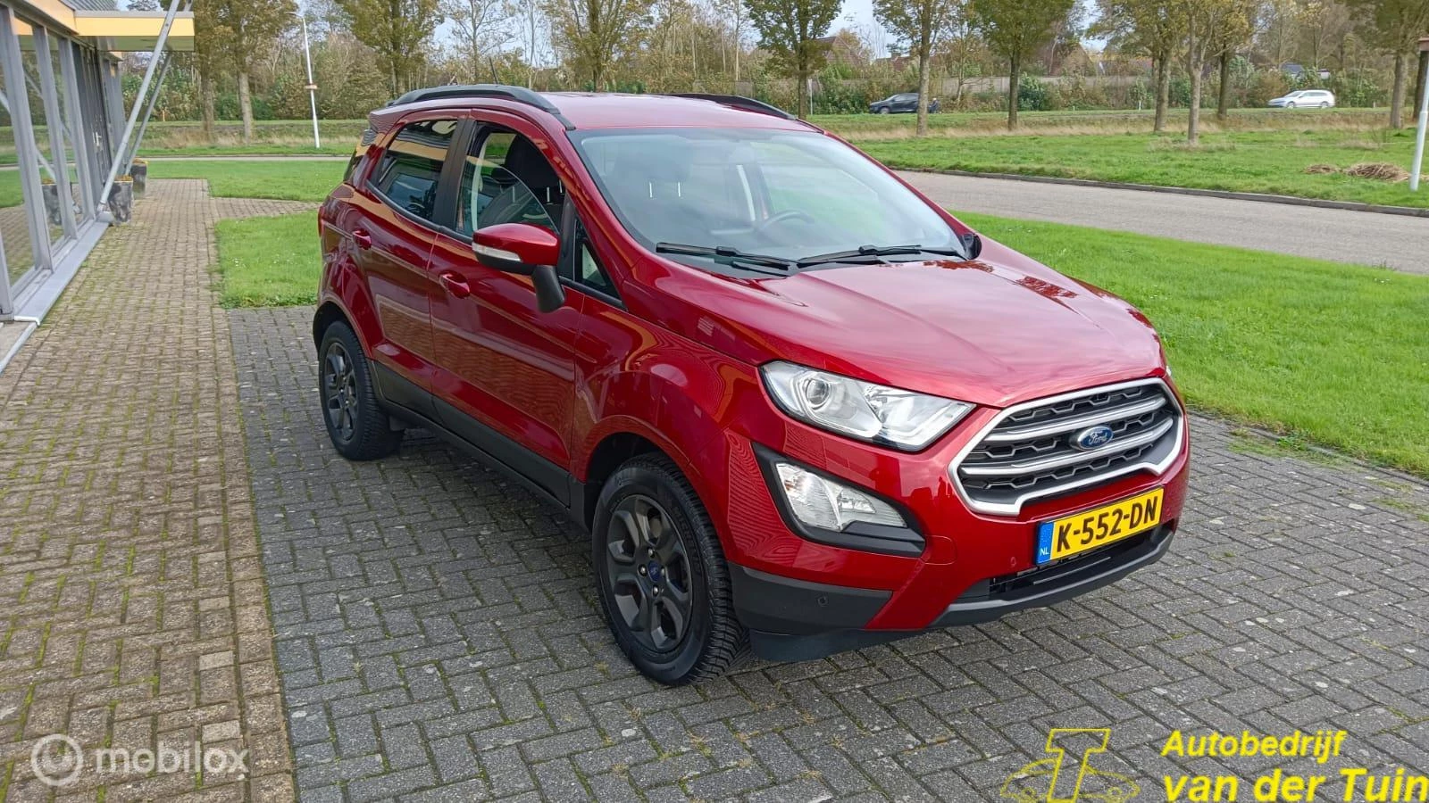 Hoofdafbeelding Ford EcoSport