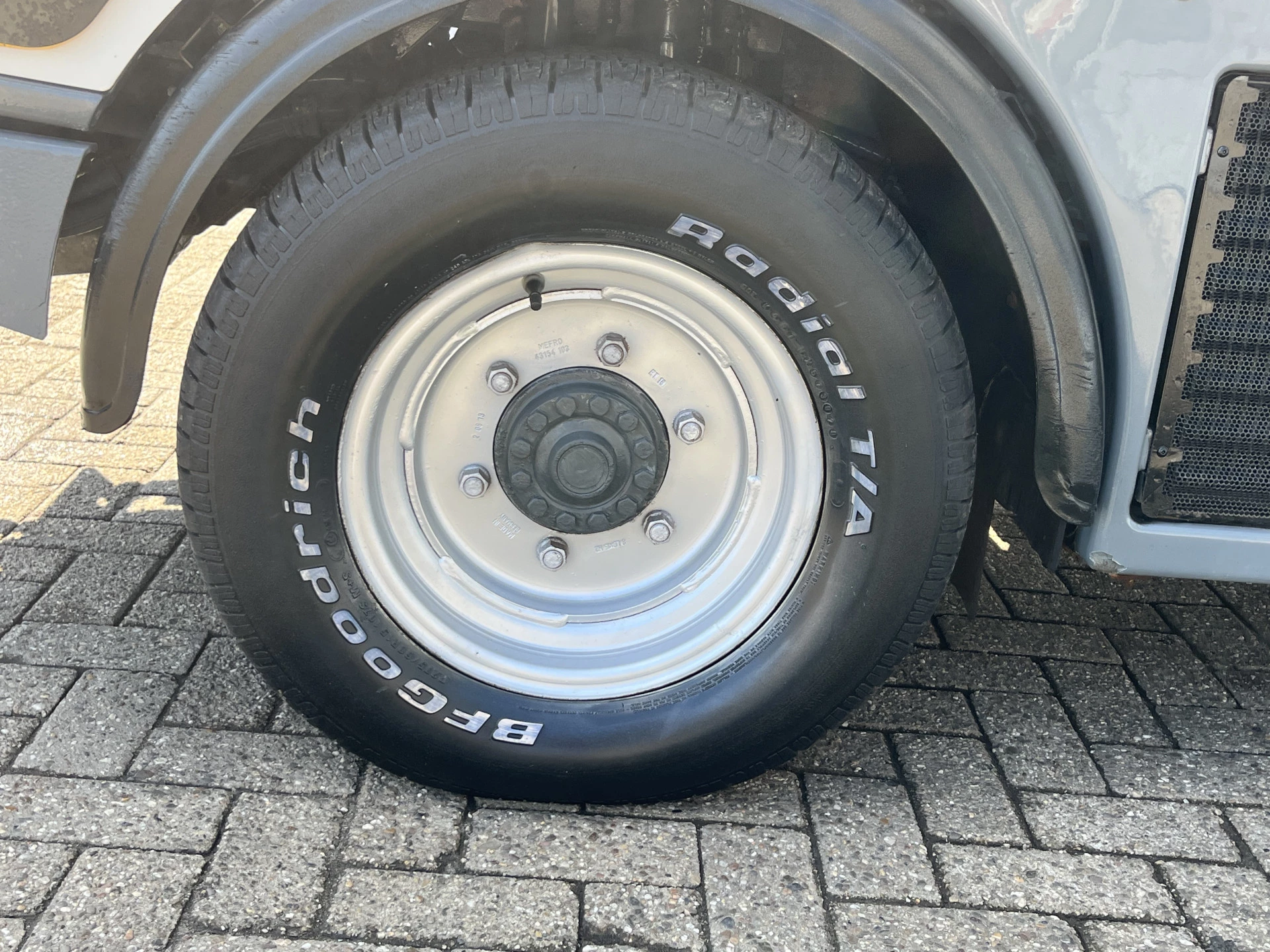 Hoofdafbeelding boschung P4T Werktuigdrager