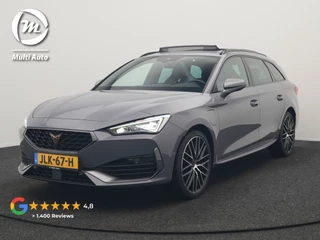 CUPRA Leon 1.4 e-Hybrid VZ Copper Edition PHEV 245pk Dealer O.H PHEV | Panodak | Adaptive Cruise | Sportstoelen Memory & Verwarmd | Sfeerverlichting | Apple Carplay | Blis | Keyless | Stuur Verwarmd | Navigatie | Virtual | DAB | Plug In Hybrid