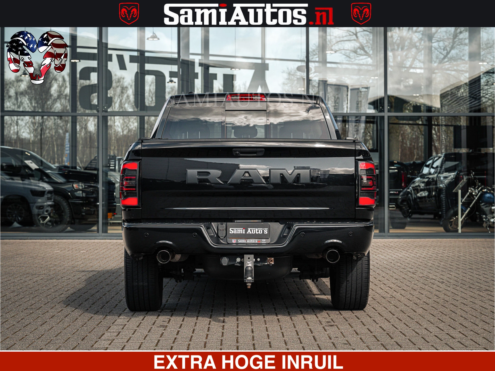 Hoofdafbeelding Dodge Ram Pick-Up