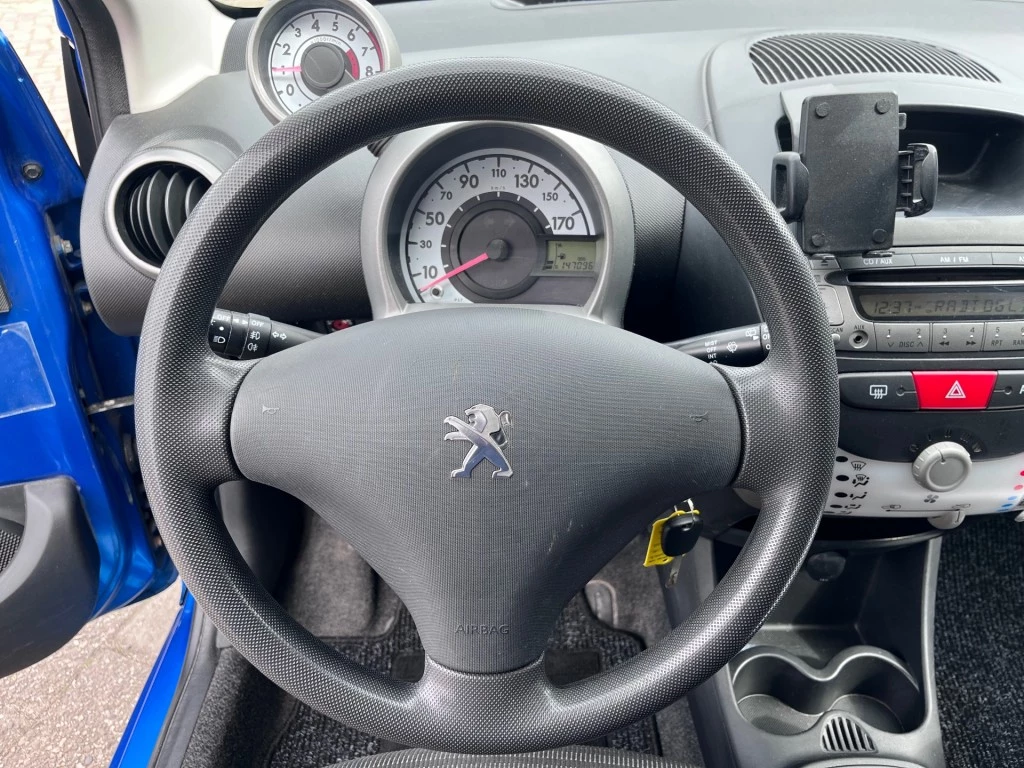 Hoofdafbeelding Peugeot 107