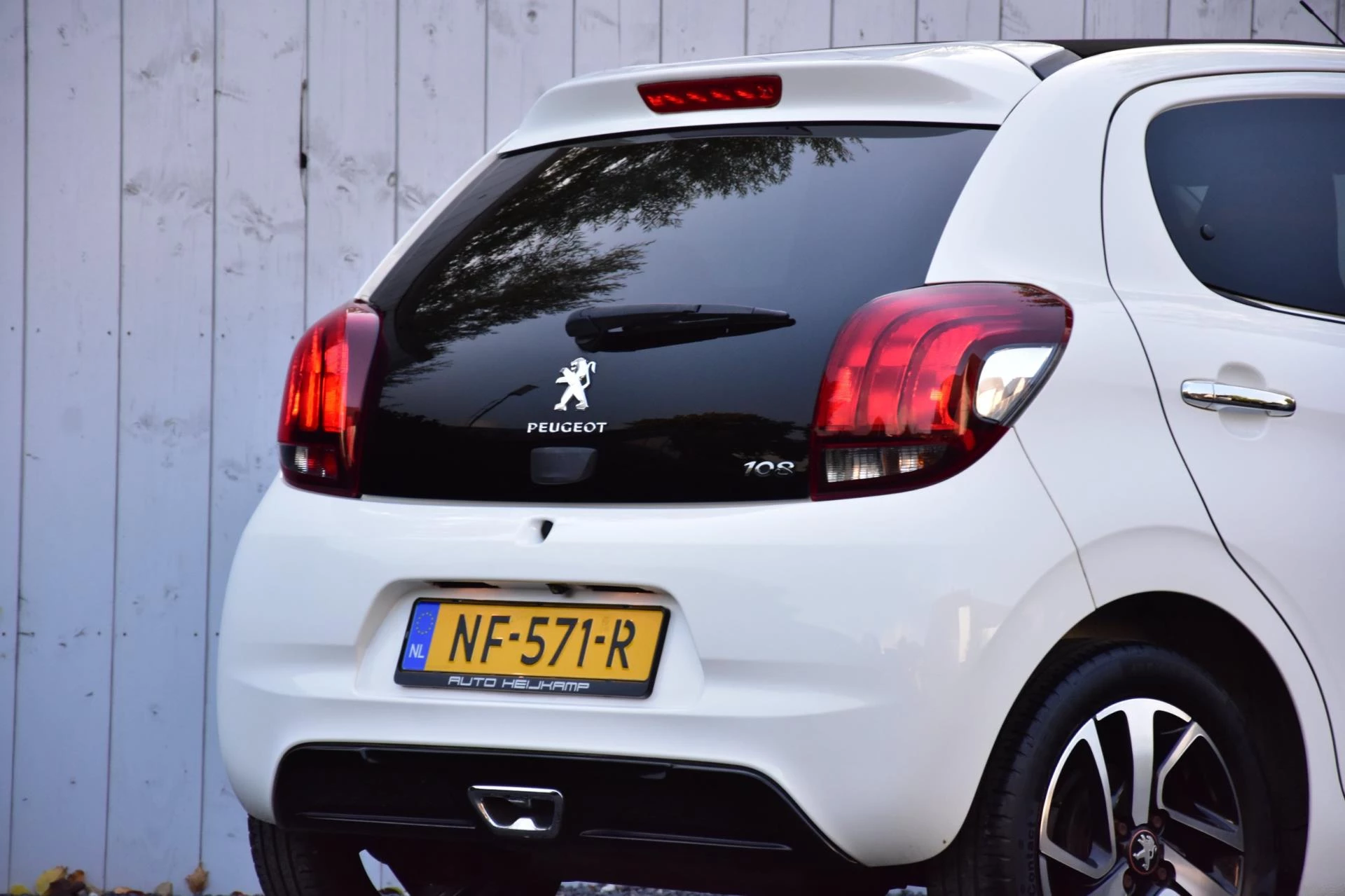 Hoofdafbeelding Peugeot 108
