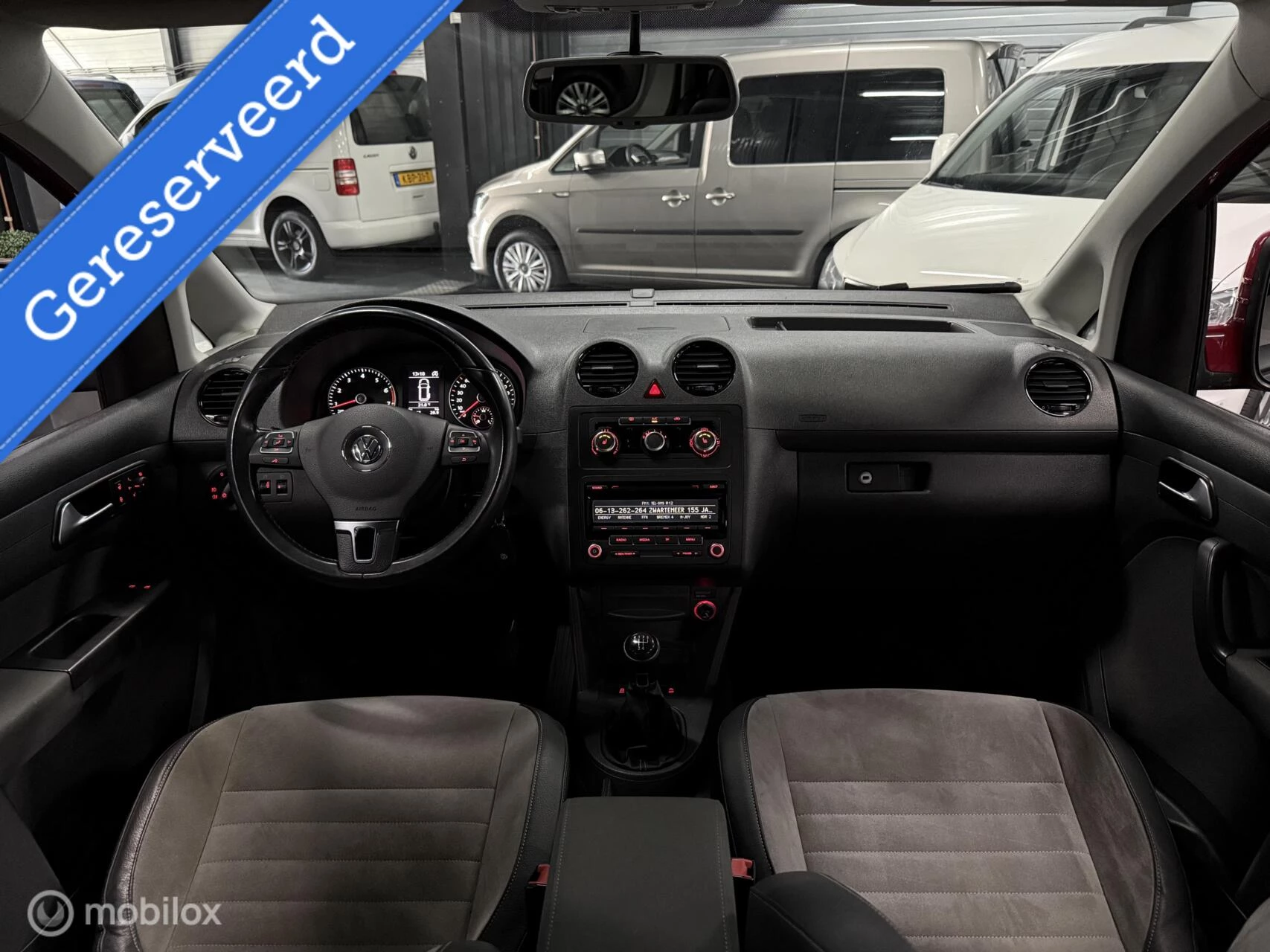 Hoofdafbeelding Volkswagen Caddy