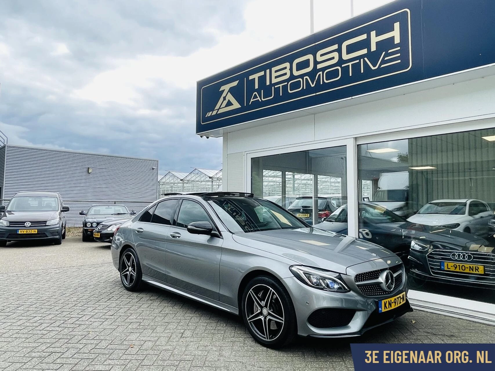 Hoofdafbeelding Mercedes-Benz C-Klasse