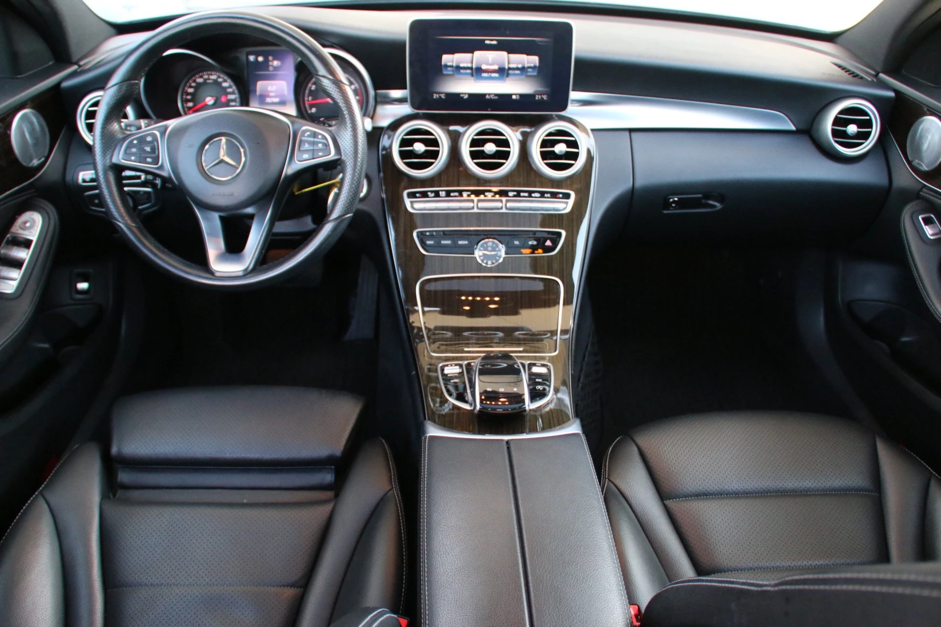 Hoofdafbeelding Mercedes-Benz C-Klasse