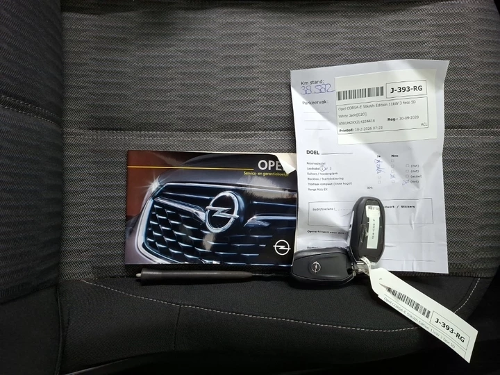 Hoofdafbeelding Opel Corsa-e