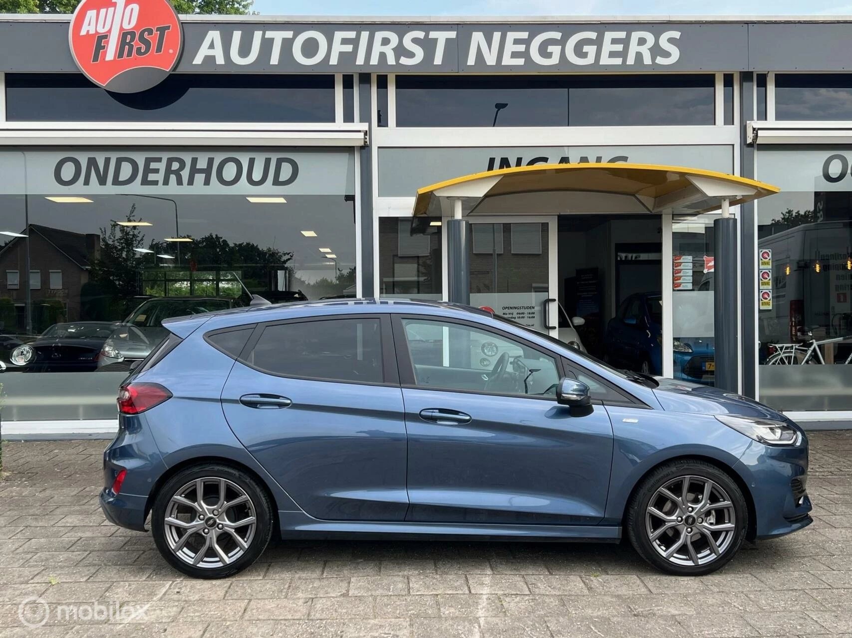 Hoofdafbeelding Ford Fiesta