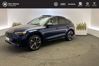 Audi Q5 Sportback 55 TFSI e 367pk S tronic S edition Competition | S line, Panoramadak, 21" LM Velgen, Adaptive Cruise Control |