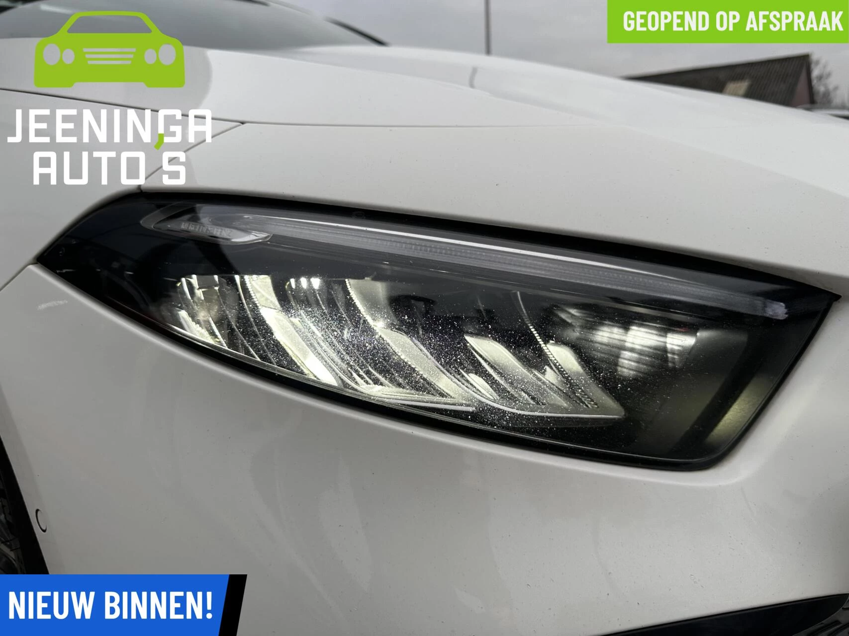 Hoofdafbeelding Mercedes-Benz A-Klasse