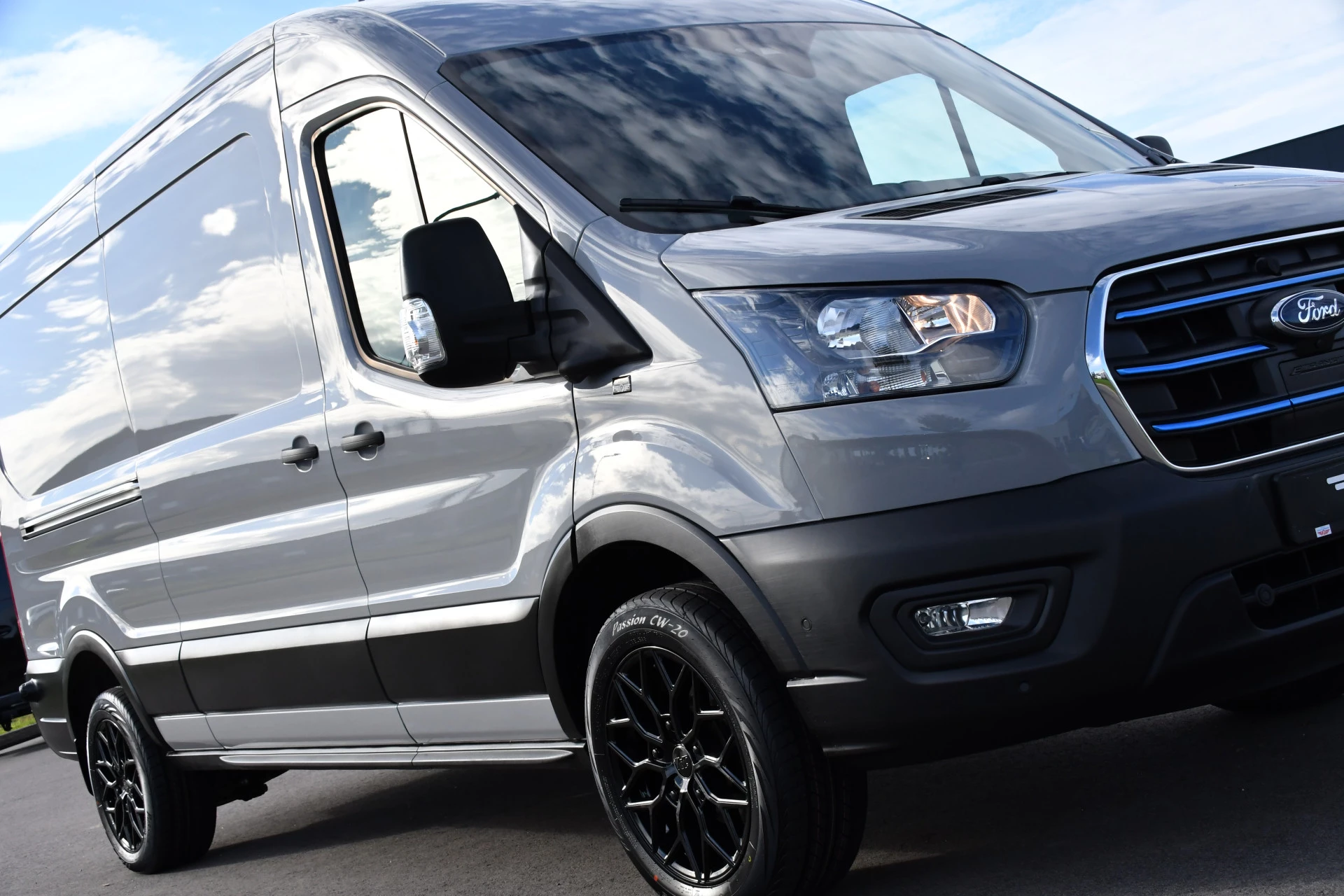 Hoofdafbeelding Ford E-Transit