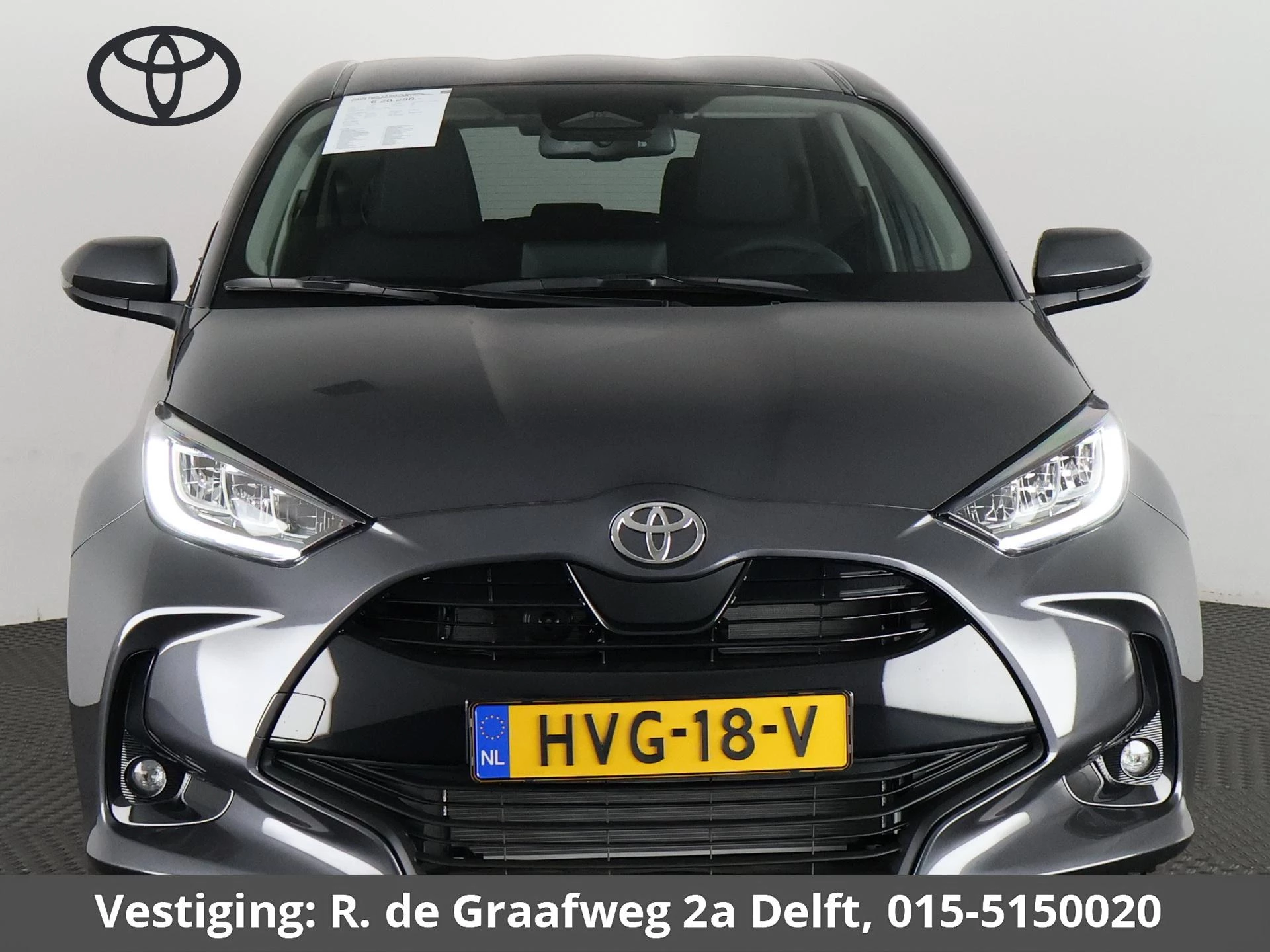 Hoofdafbeelding Toyota Yaris
