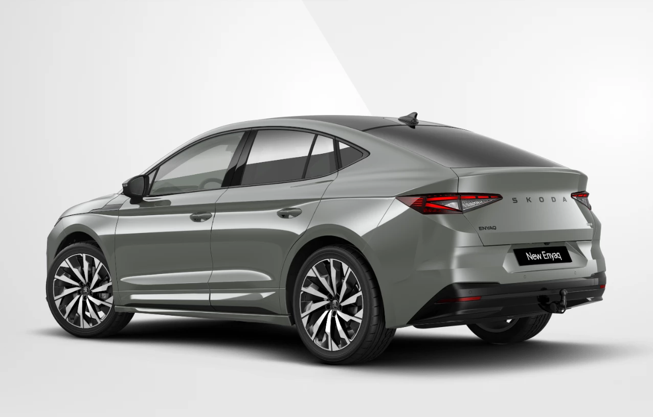 Hoofdafbeelding Škoda Enyaq Coupe