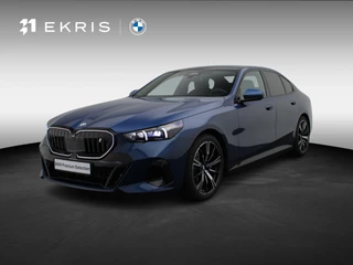 BMW i5 Sedan eDrive40 M Sportpakket Pro | M Sport Edition | Trekhaak | Panoramdak | Stoelventilatie | Driving Assistant Plus | Bowers & Wilkins | 20''