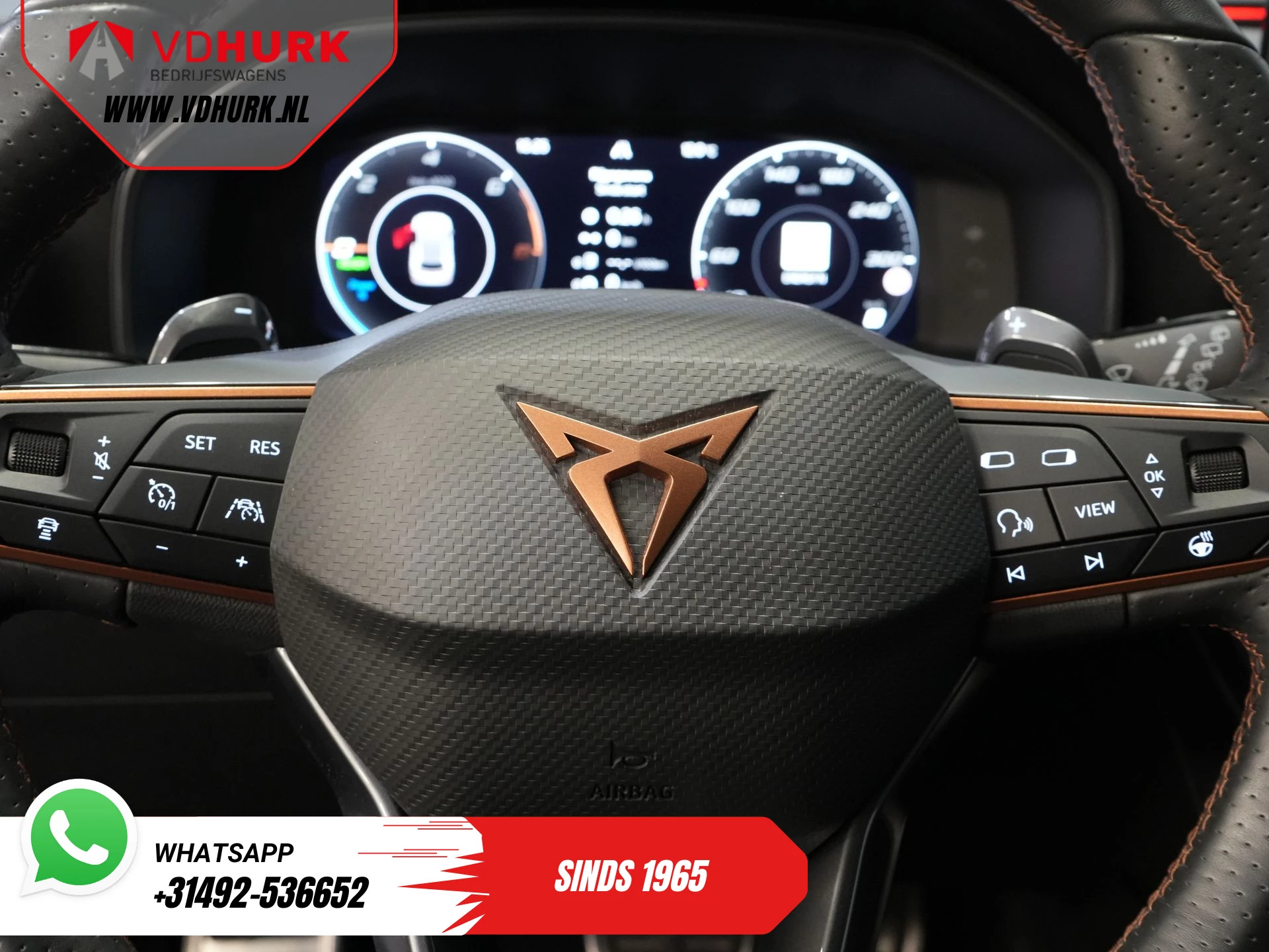 Hoofdafbeelding CUPRA Formentor