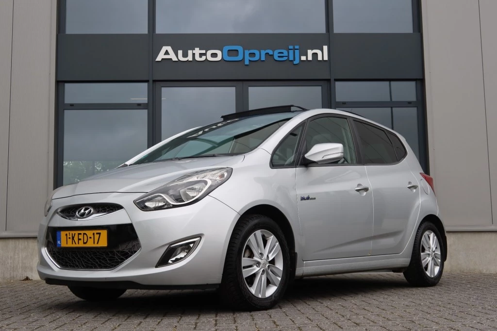 Hoofdafbeelding Hyundai ix20