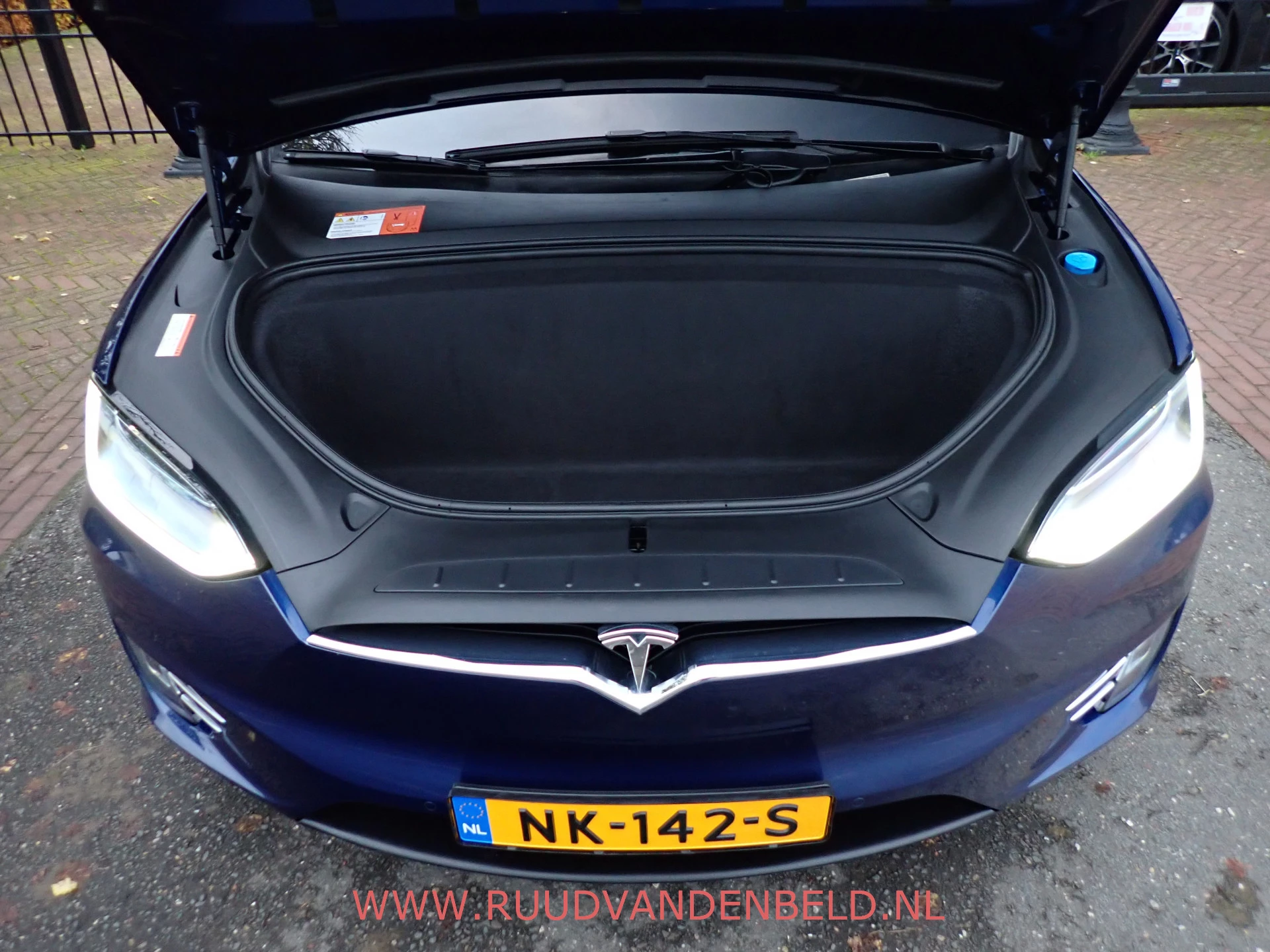 Hoofdafbeelding Tesla Model X