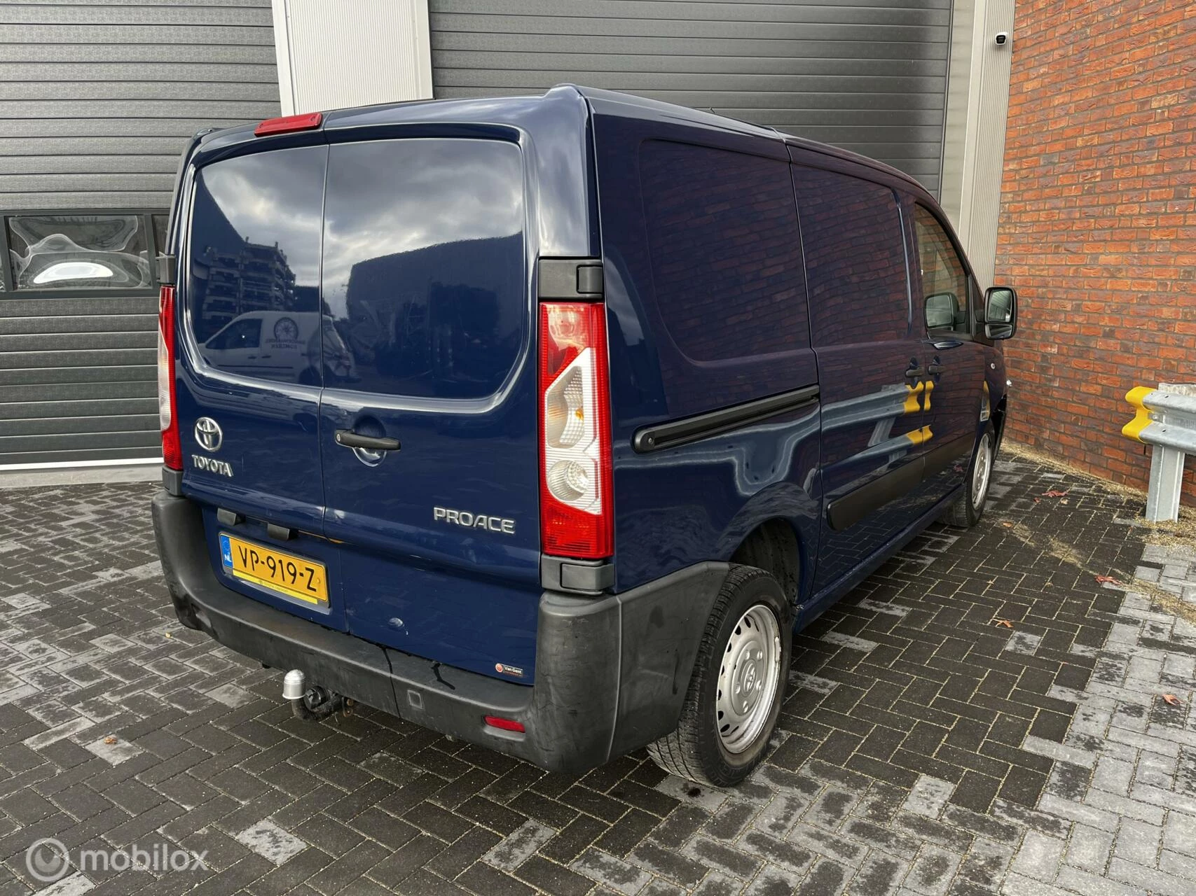 Hoofdafbeelding Toyota ProAce