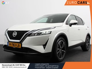 Nissan Qashqai 1.3 MHEV Design Acenta Panorama dak  Climate control Adaptive cruise control LED  Parkeersensoren Achteruitrijcamera Apple Carplay/ Android Auto