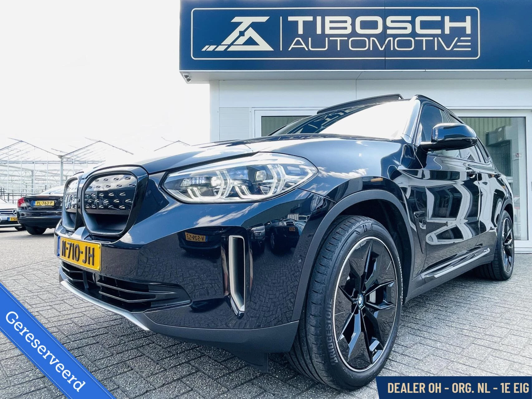 Hoofdafbeelding BMW iX3