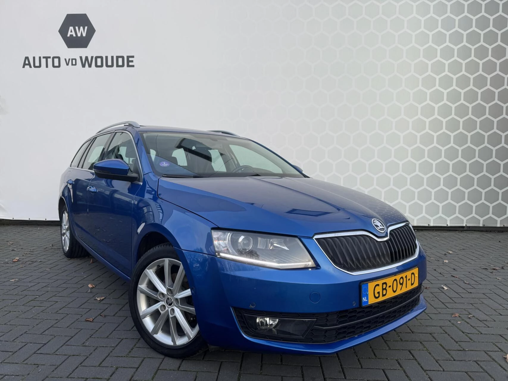 Hoofdafbeelding Škoda Octavia