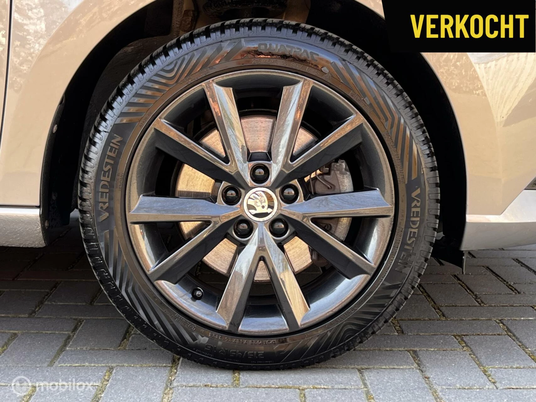 Hoofdafbeelding Škoda Fabia
