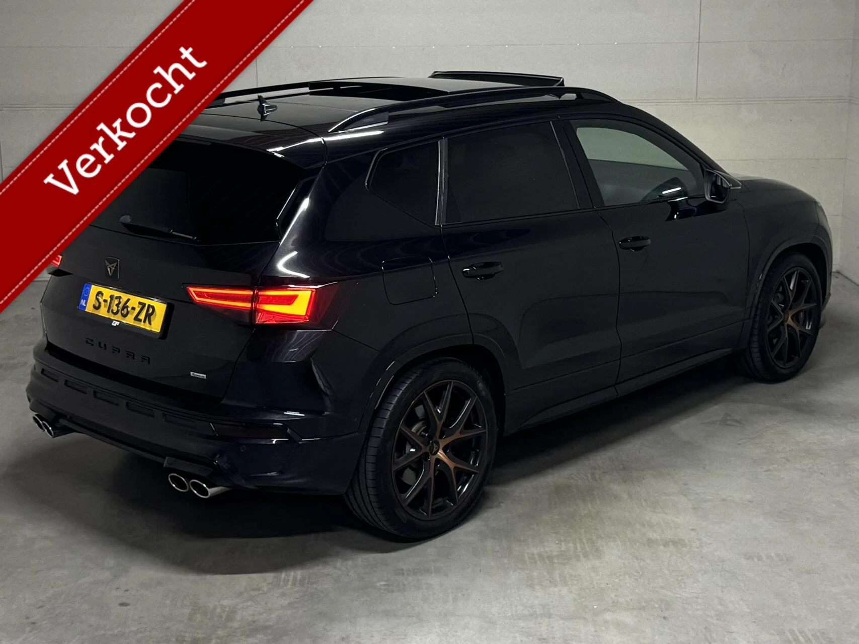 Hoofdafbeelding CUPRA Ateca