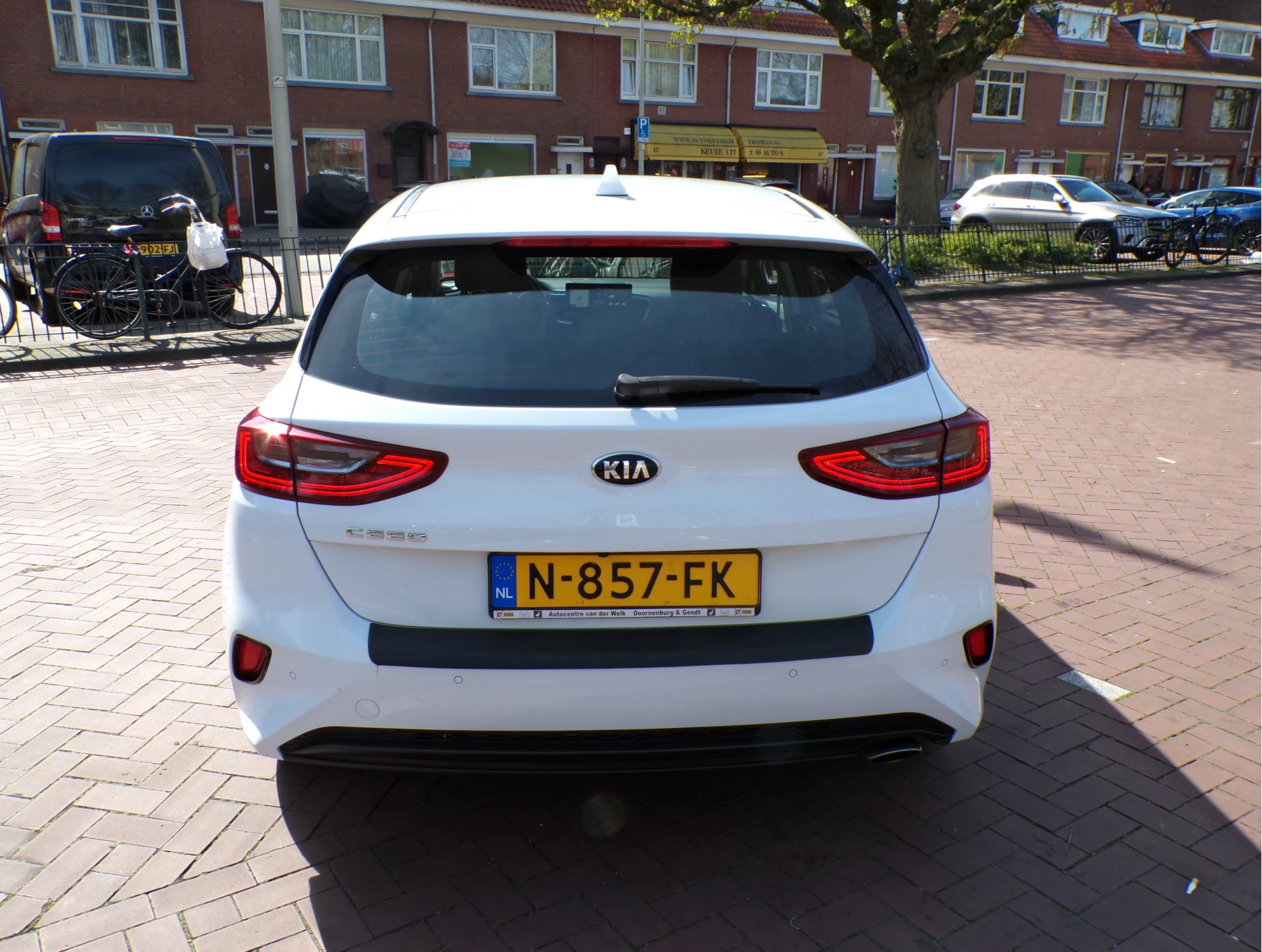 Hoofdafbeelding Kia Ceed
