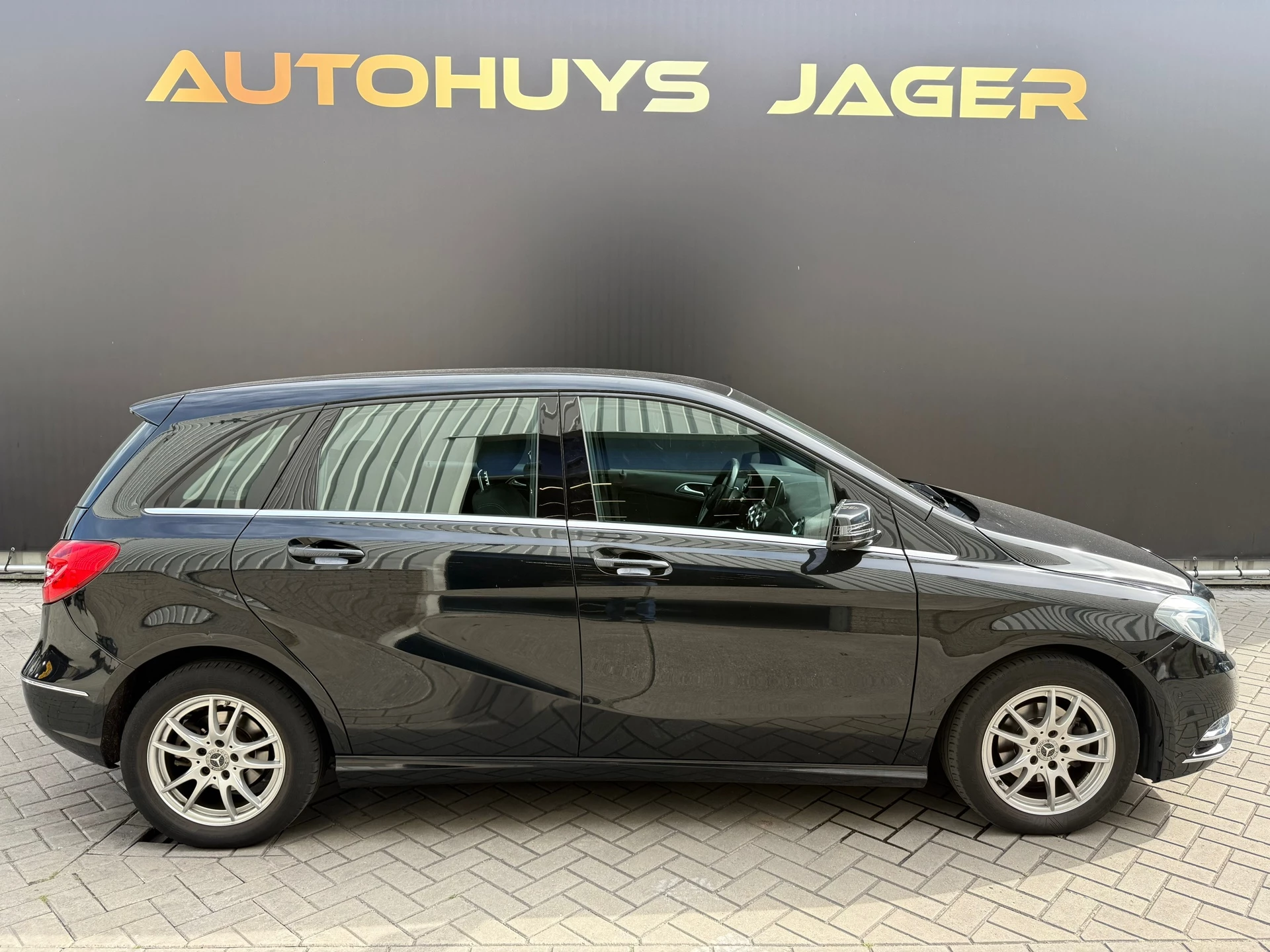 Hoofdafbeelding Mercedes-Benz B-Klasse