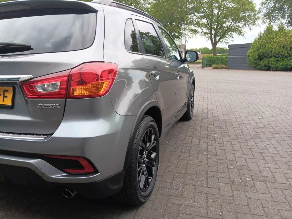 Hoofdafbeelding Mitsubishi ASX