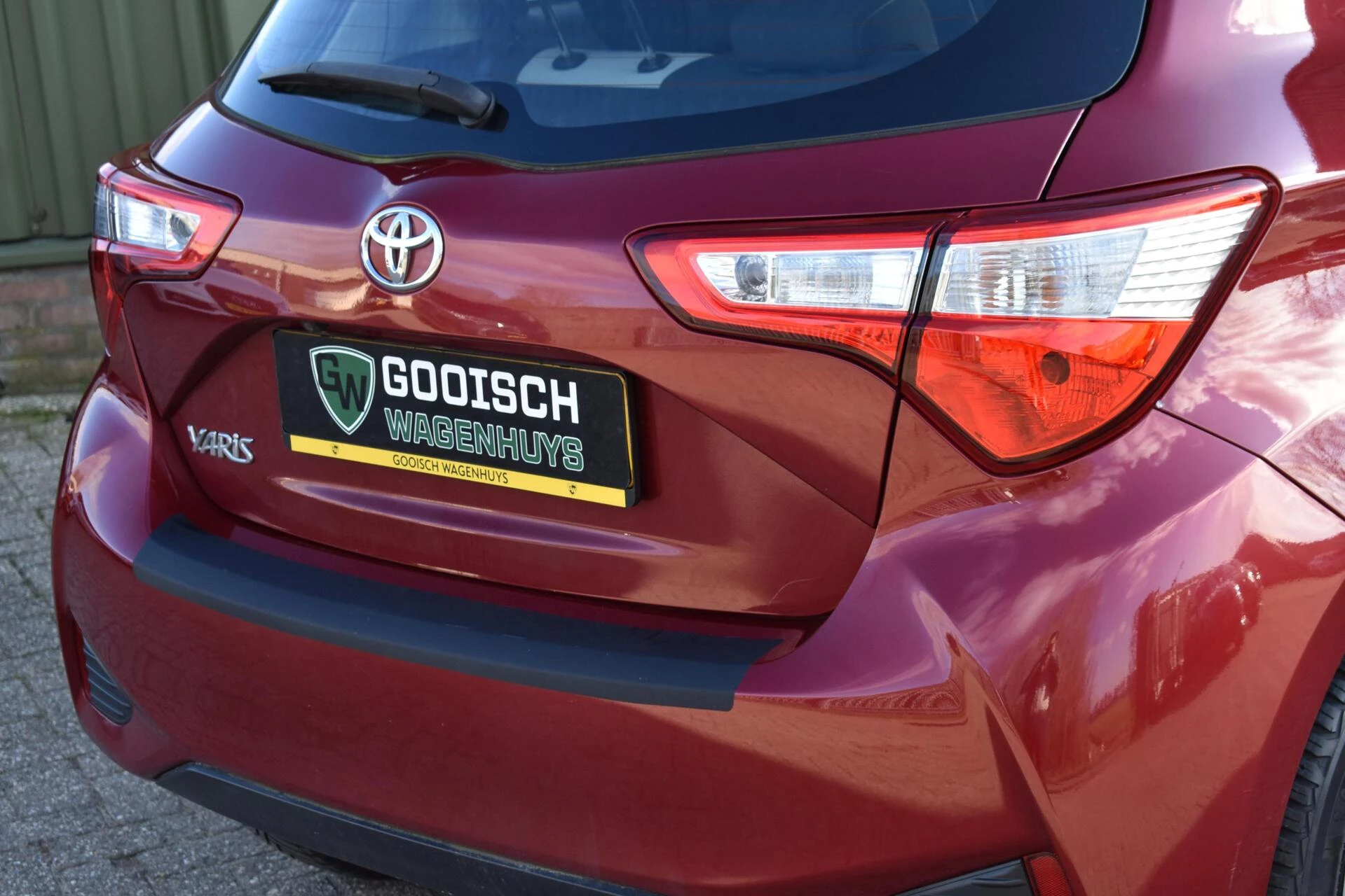 Hoofdafbeelding Toyota Yaris