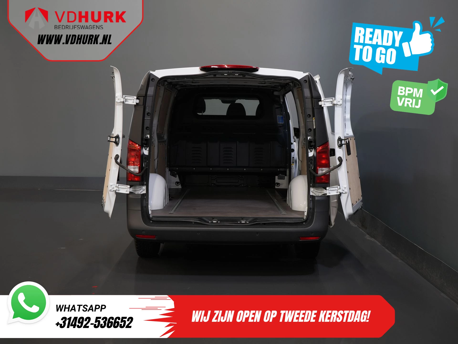 Hoofdafbeelding Mercedes-Benz Vito