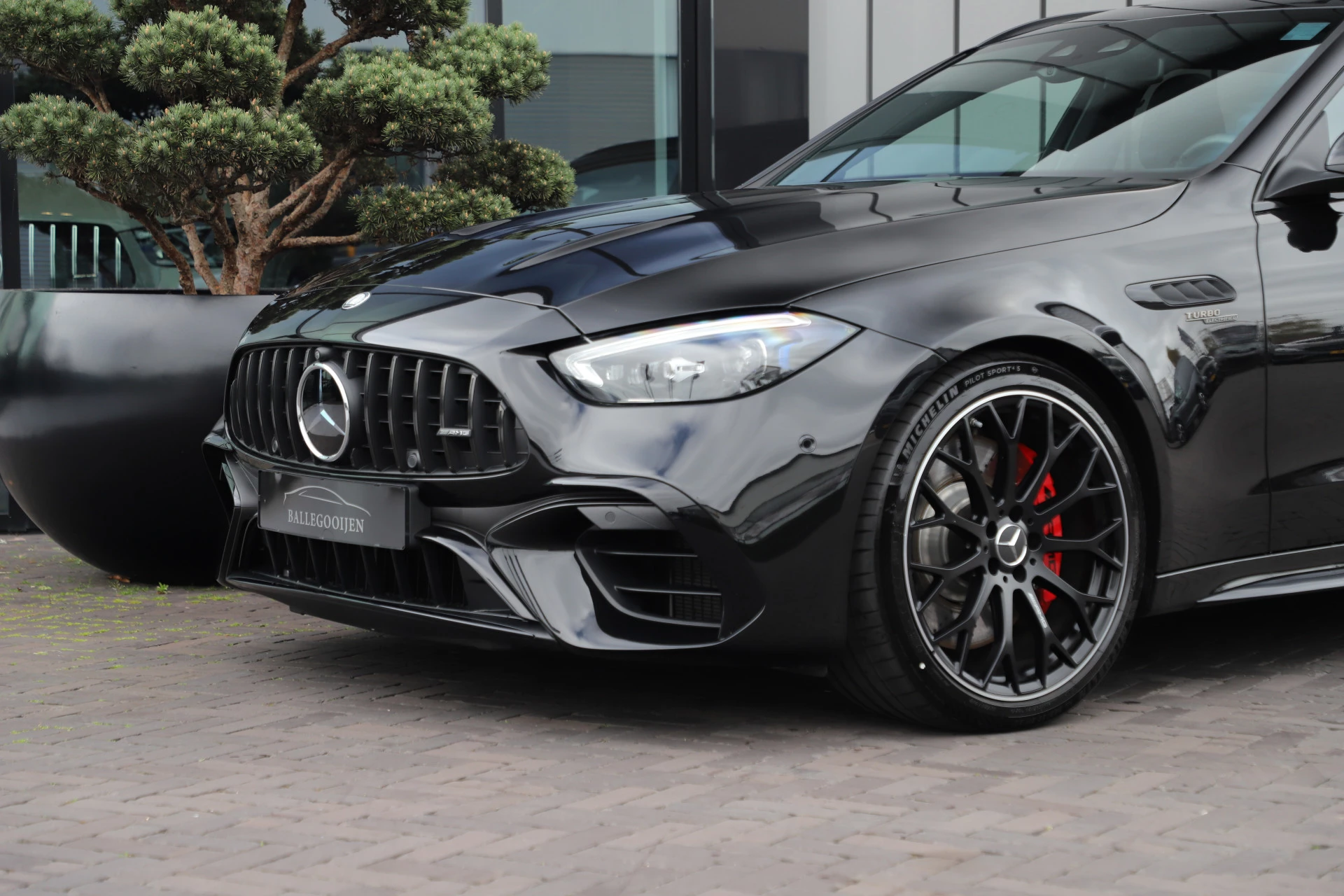 Hoofdafbeelding Mercedes-Benz C-Klasse