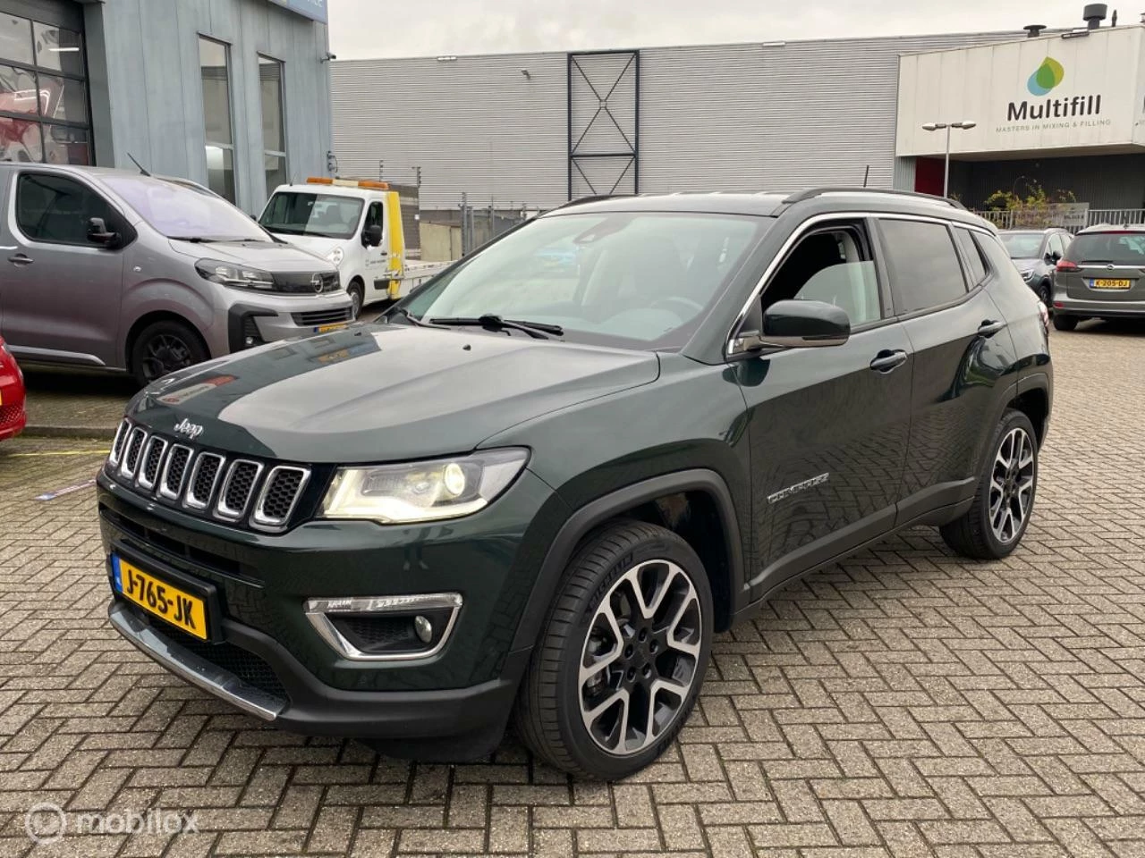 Hoofdafbeelding Jeep Compass